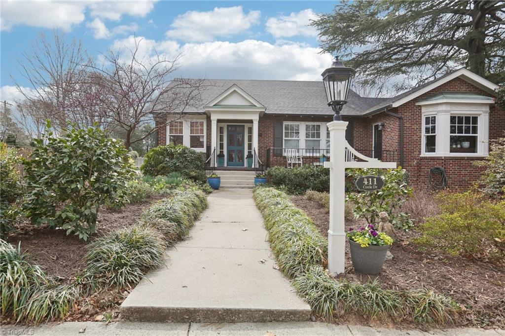 411 Circle Drive, Burlington, North Carolina image 1