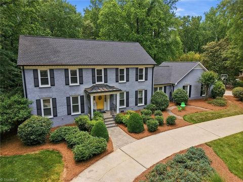 Homes For Sale - 5705 Forest Manor Drive<br/> Greensboro, NC 27410