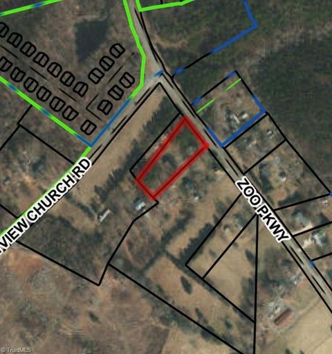 Vacant Land For Sale - 2844 Zoo Parkway<br/> Asheboro, NC 27205