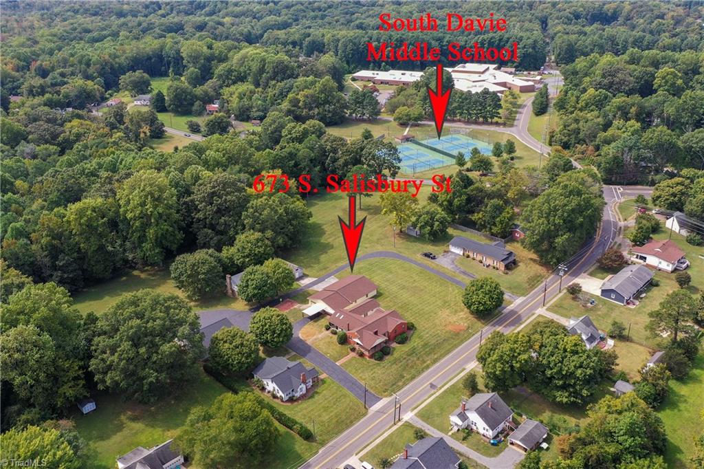 Photo of 691 Salisbury Street, Mocksville, NC 27028 (MLS # 1236125)