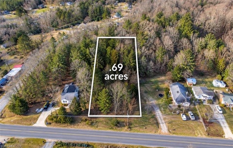 Vacant Land For Sale - 611 Liberty Road<br/> High Point, NC 27263