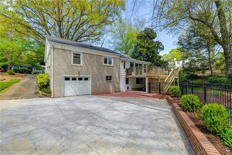 A home in Winston Salem