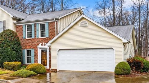 A home in Asheboro