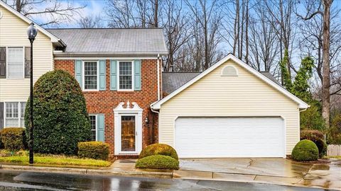 A home in Asheboro