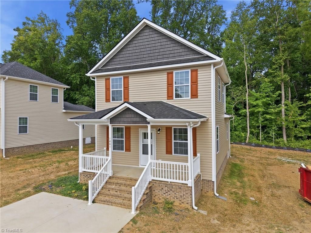 Photo of 1801 Tucker Street, Greensboro, NC 27405 (MLS # 1224968)