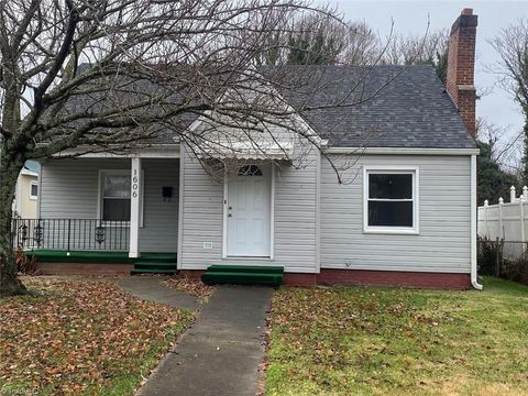 A home in Winston-Salem