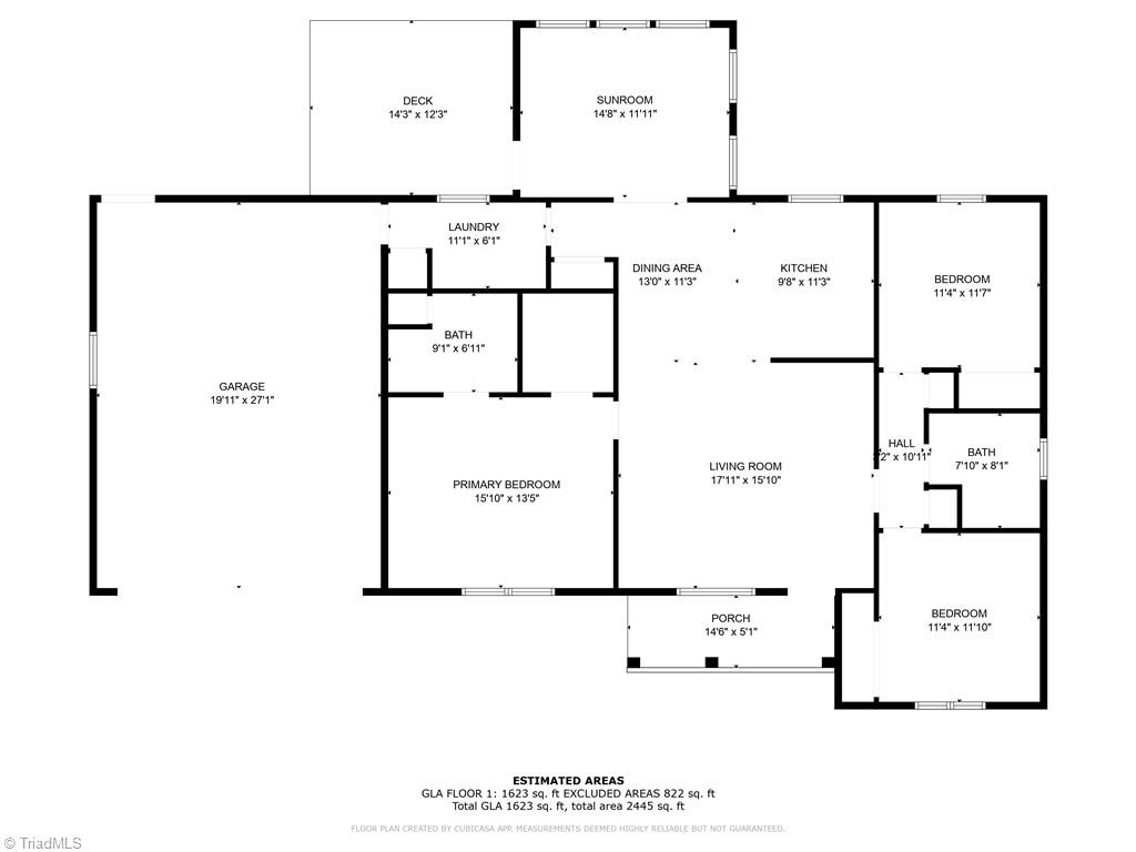 7042 Crescent Road, Whitsett, North Carolina image 27