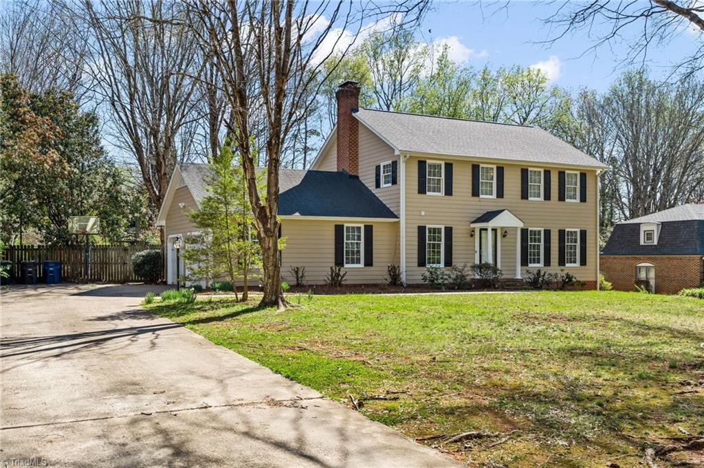 Photo of 5412 Hanover Park Drive, Winston-Salem, NC 27103 (MLS # 1213436)