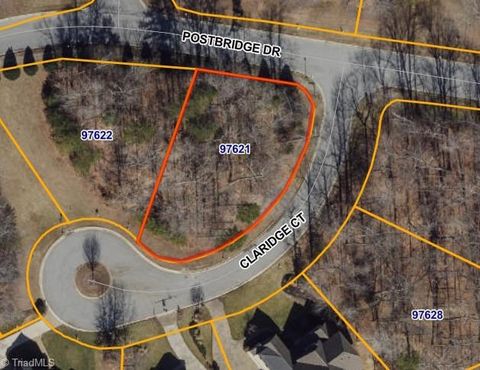 Vacant Land For Sale - 2 Claridge Court<br/> Greensboro, NC 27407