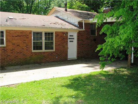 A home in Winston Salem