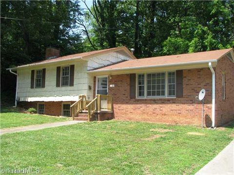 A home in Winston Salem