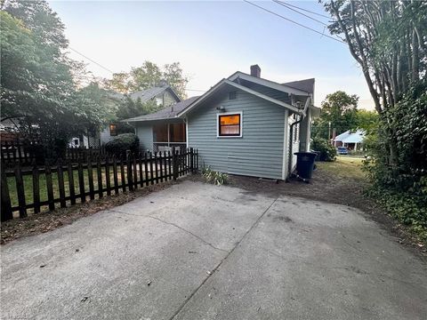 A home in Winston Salem