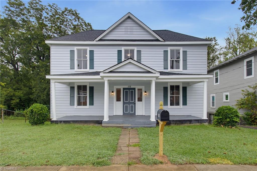 Photo of 115 Franklin Street, Reidsville, NC 27320 (MLS # 1237191)