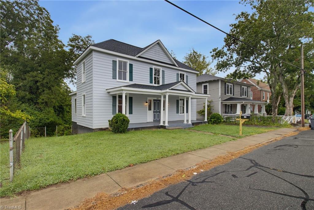 Photo of 115 Franklin Street, Reidsville, NC 27320 (MLS # 1237191)