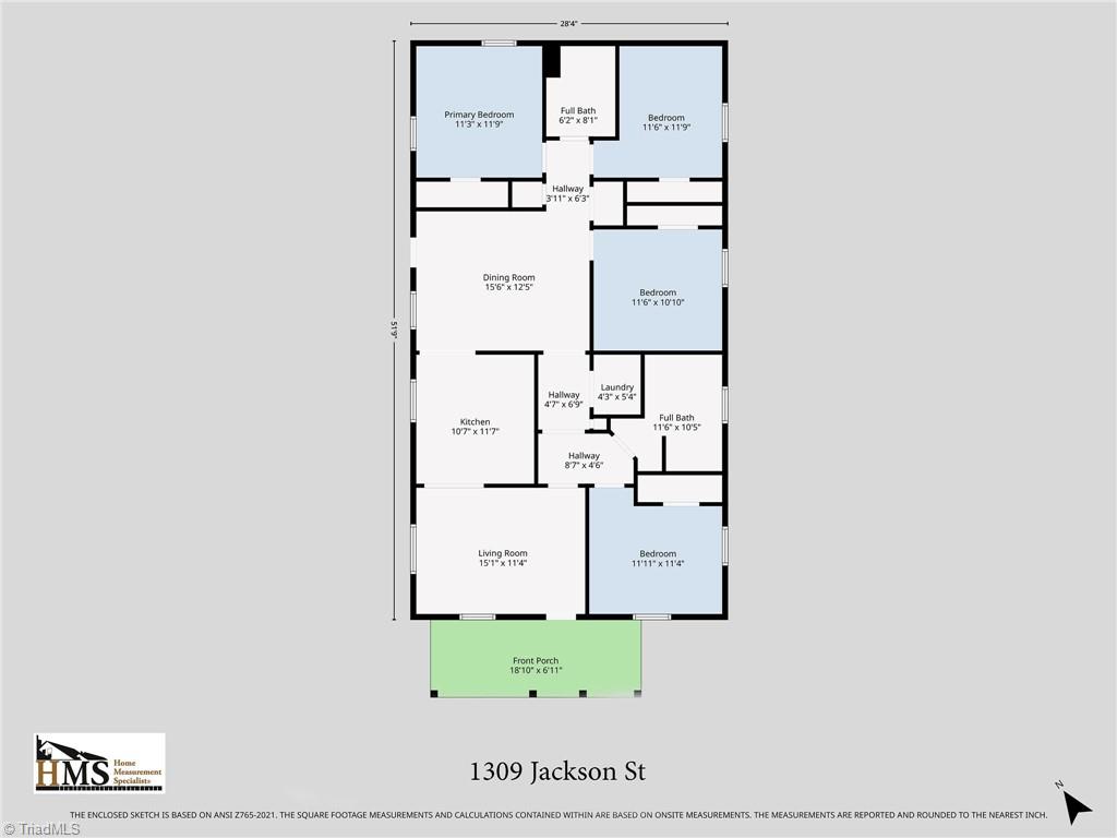 1309 Jackson Street, Burlington, North Carolina image 33