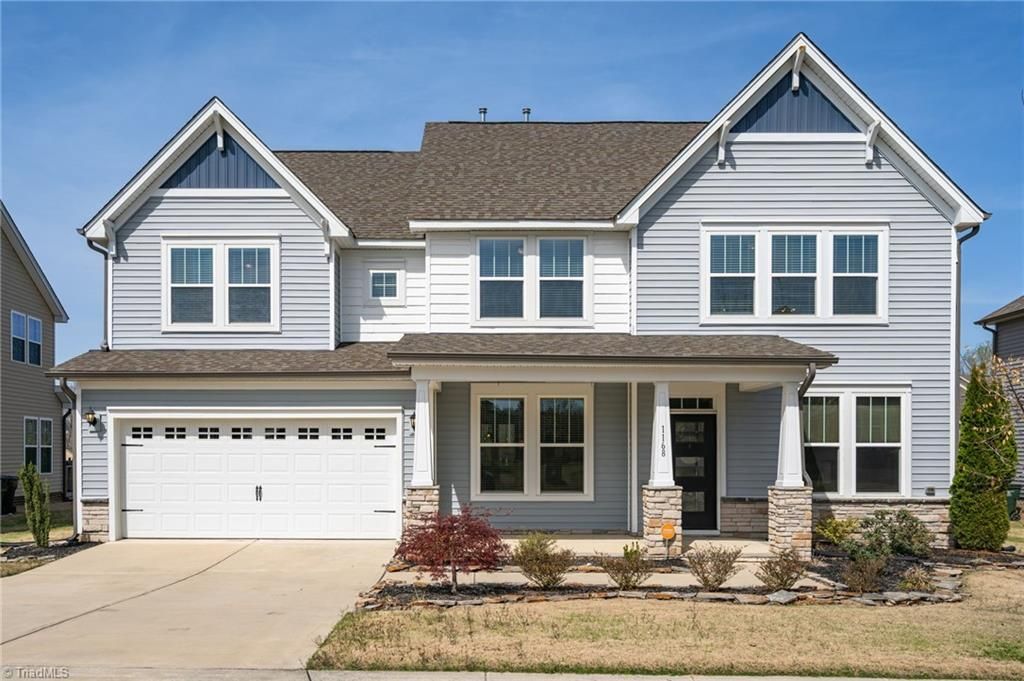 Photo of 1168 Cardross Street, Burlington, NC 27215 (MLS # 1213315)