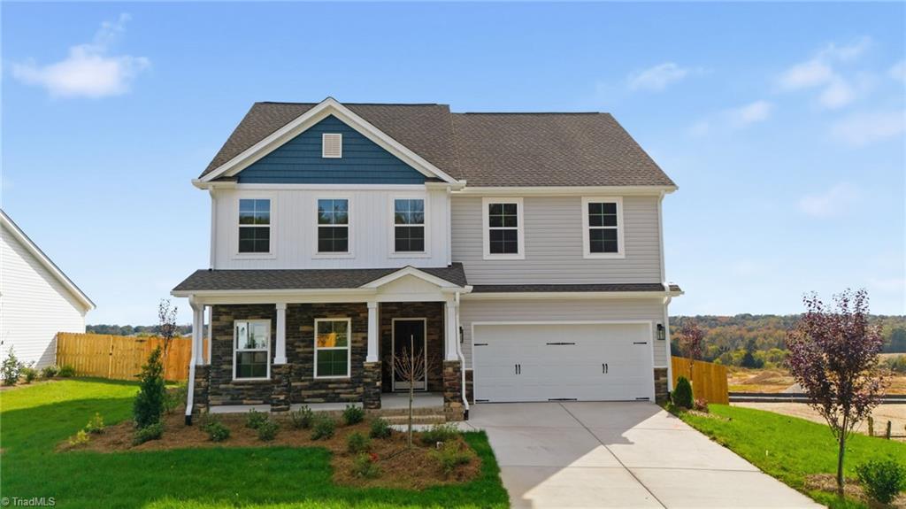 Photo of 2969 Flat Rock Drive, Winston-Salem, NC 27127 (MLS # 1236041)
