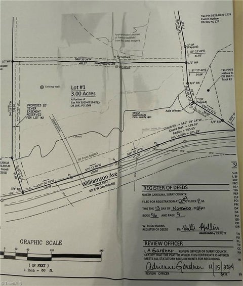 Vacant Land For Sale - 00 Williamson Avenue<br/> Mount Airy, NC 27030