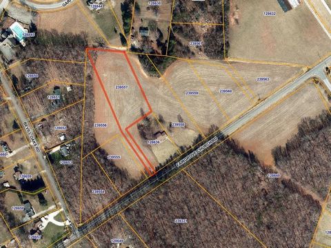 Vacant Land For Sale - 8307 Fairgrove Church Road<br/> Browns Summit, NC 27214