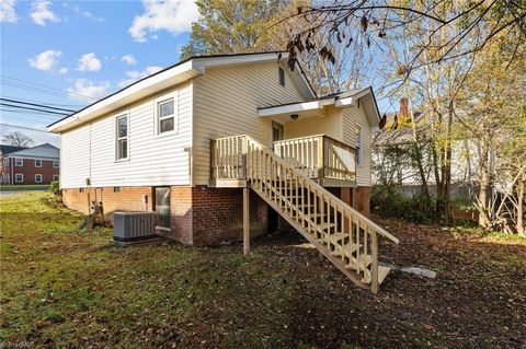 A home in Asheboro