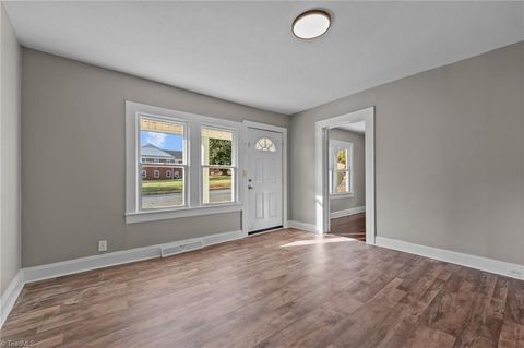 A home in Asheboro