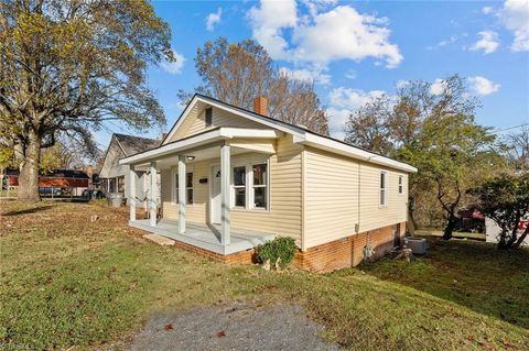 A home in Asheboro