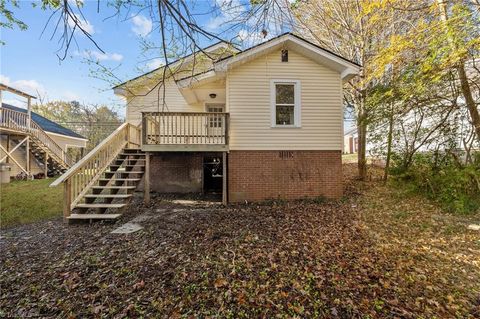 A home in Asheboro