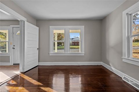 A home in Asheboro