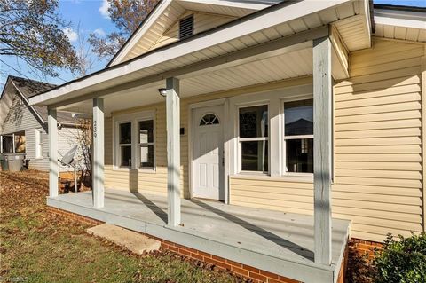 A home in Asheboro