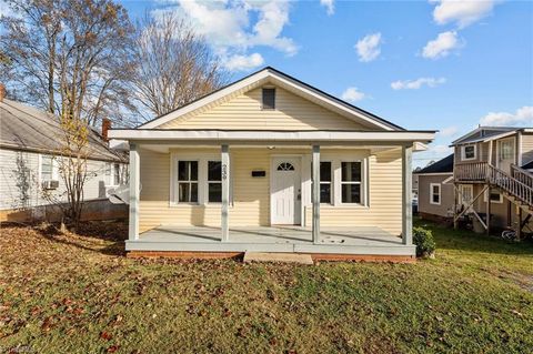 A home in Asheboro