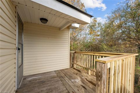 A home in Asheboro