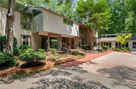 A home in Winston Salem