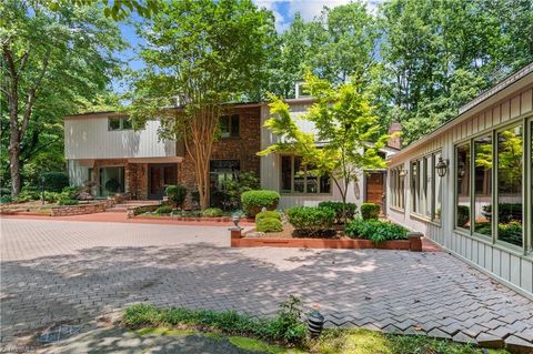 A home in Winston Salem