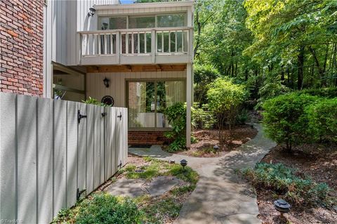 A home in Winston Salem