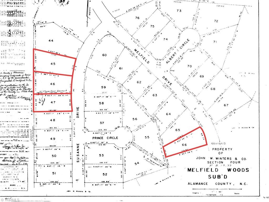 Lot 66 Melfield Drive, Haw River, Alabama image 2