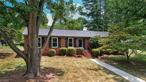 A home in Greensboro