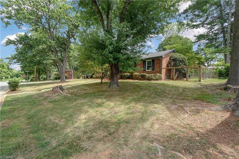 A home in Greensboro