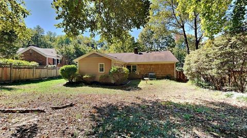 A home in Greensboro