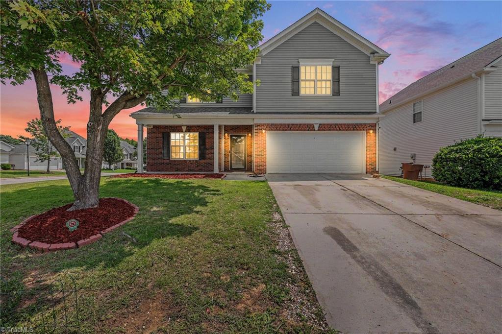 4501 Wolf Run Drive, Greensboro, NC, 27406