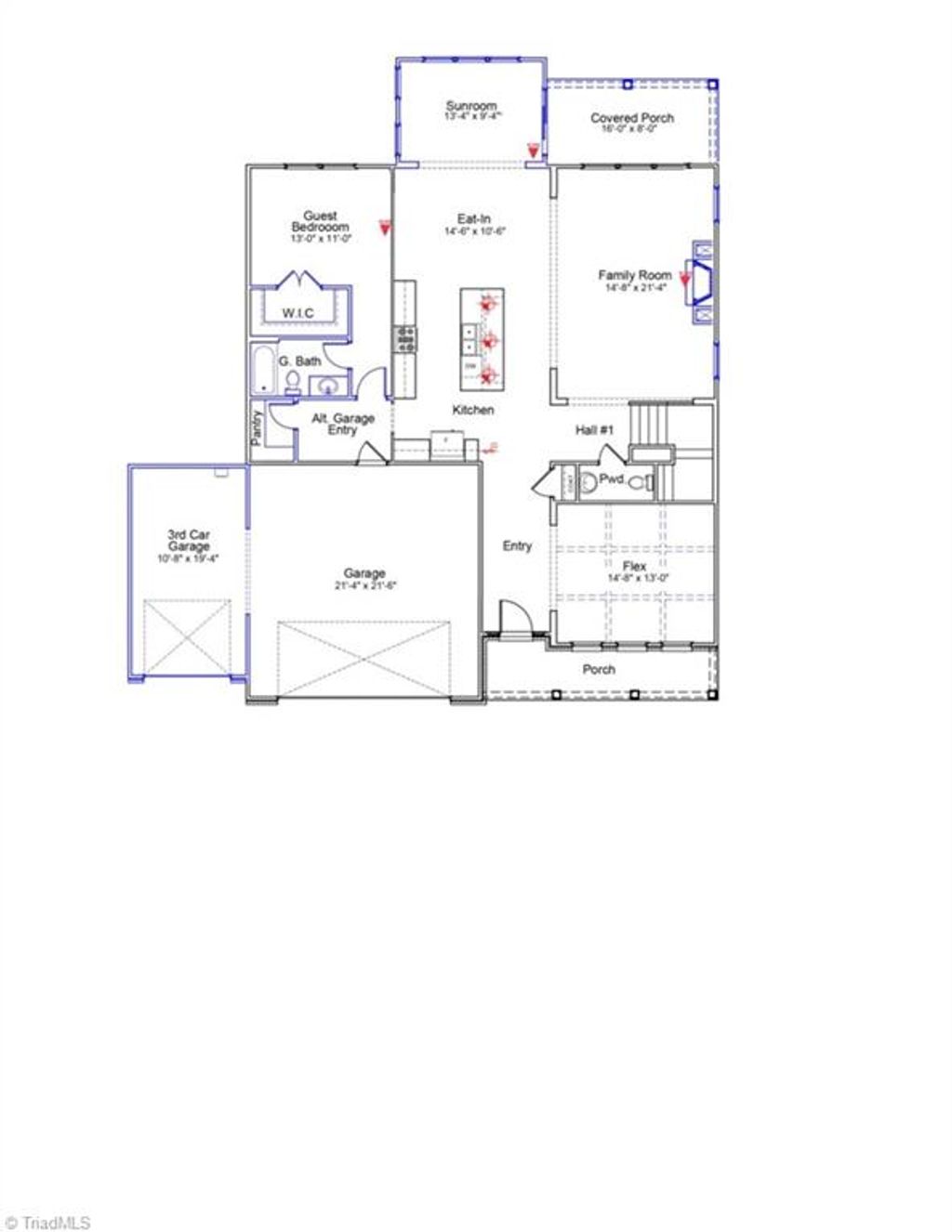 Photo of 8504 Lemur Lane, Summerfield, NC 27358 (MLS # 1197308)