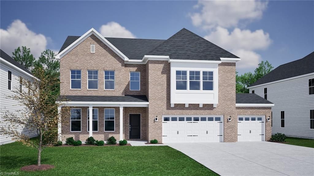 Photo of 8504 Lemur Lane, Summerfield, NC 27358 (MLS # 1197308)