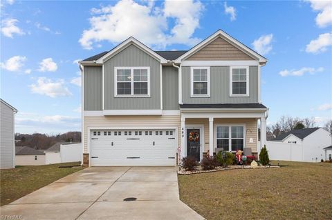 A home in Winston-Salem