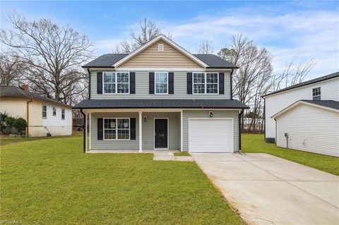 A home in Greensboro