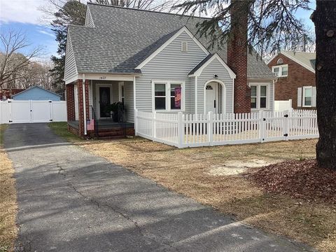 A home in Asheboro