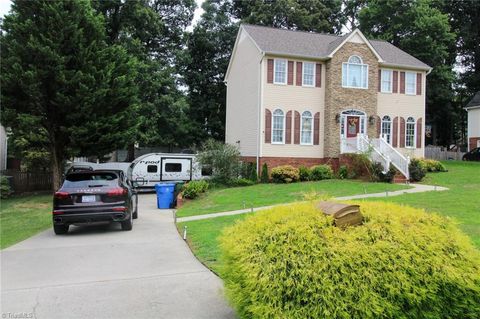 A home in Kernersville