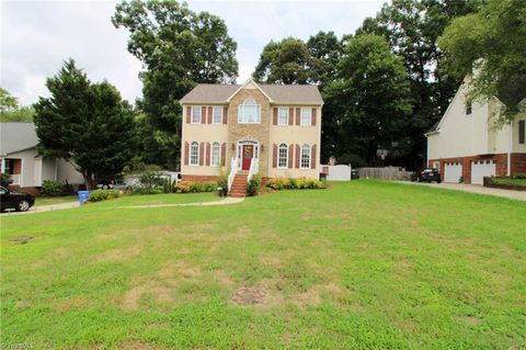 A home in Kernersville