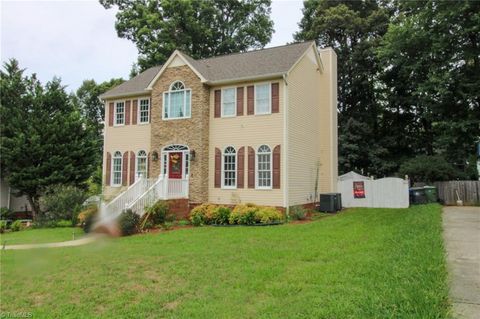 A home in Kernersville