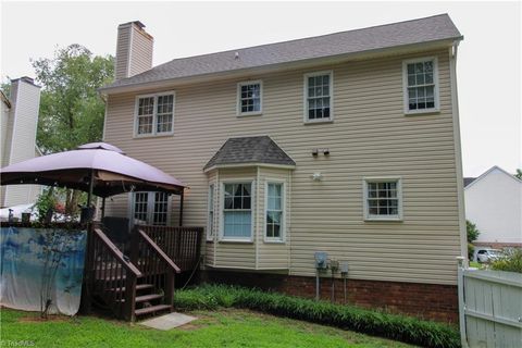 A home in Kernersville