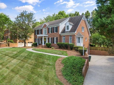 A home in Winston Salem