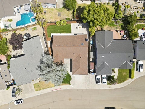 Tiny photo for 6227 Gibson Court, Pleasanton, CA 94588 (MLS # ML82060486)